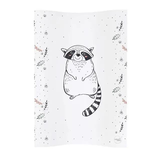 Пеленальный матрас на комод Ceba Baby Cosy Raccoon 70х50 см (ULT-2454537) Пеленальный матрас на комод Ceba Baby Cosy Raccoon 70х50 см (ULT-2454537)