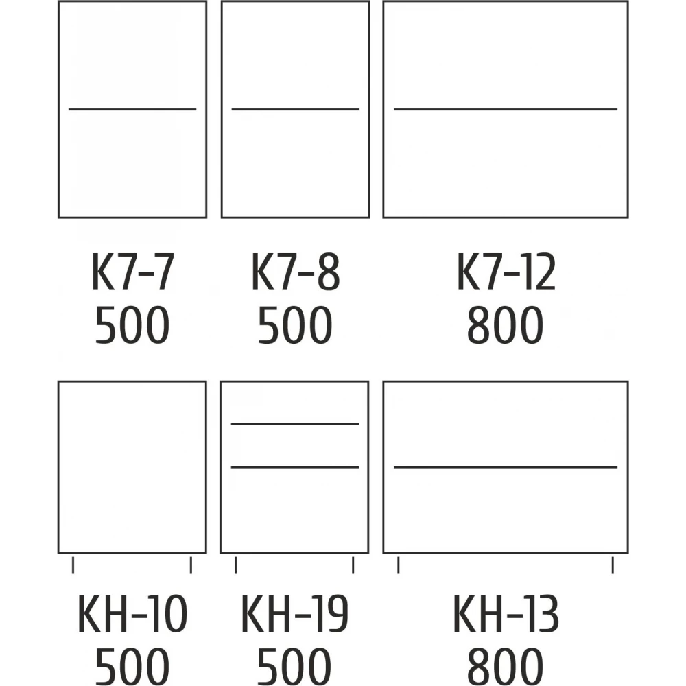 Кухня пряма Бела 180 см Синій (S-80-006-198) - фото 3