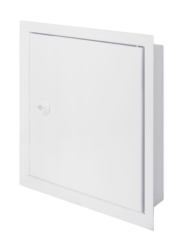 Дверцята металеві ревізійні E.NEXT e.mdoor.stand.250.250z 250x250мм з замком (s0100056)