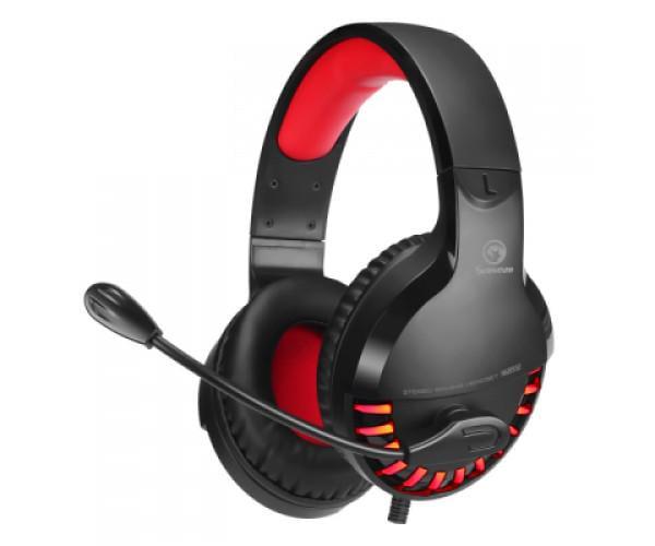 Наушники Marvo HG8932 LED Black/Red (HG8932)
