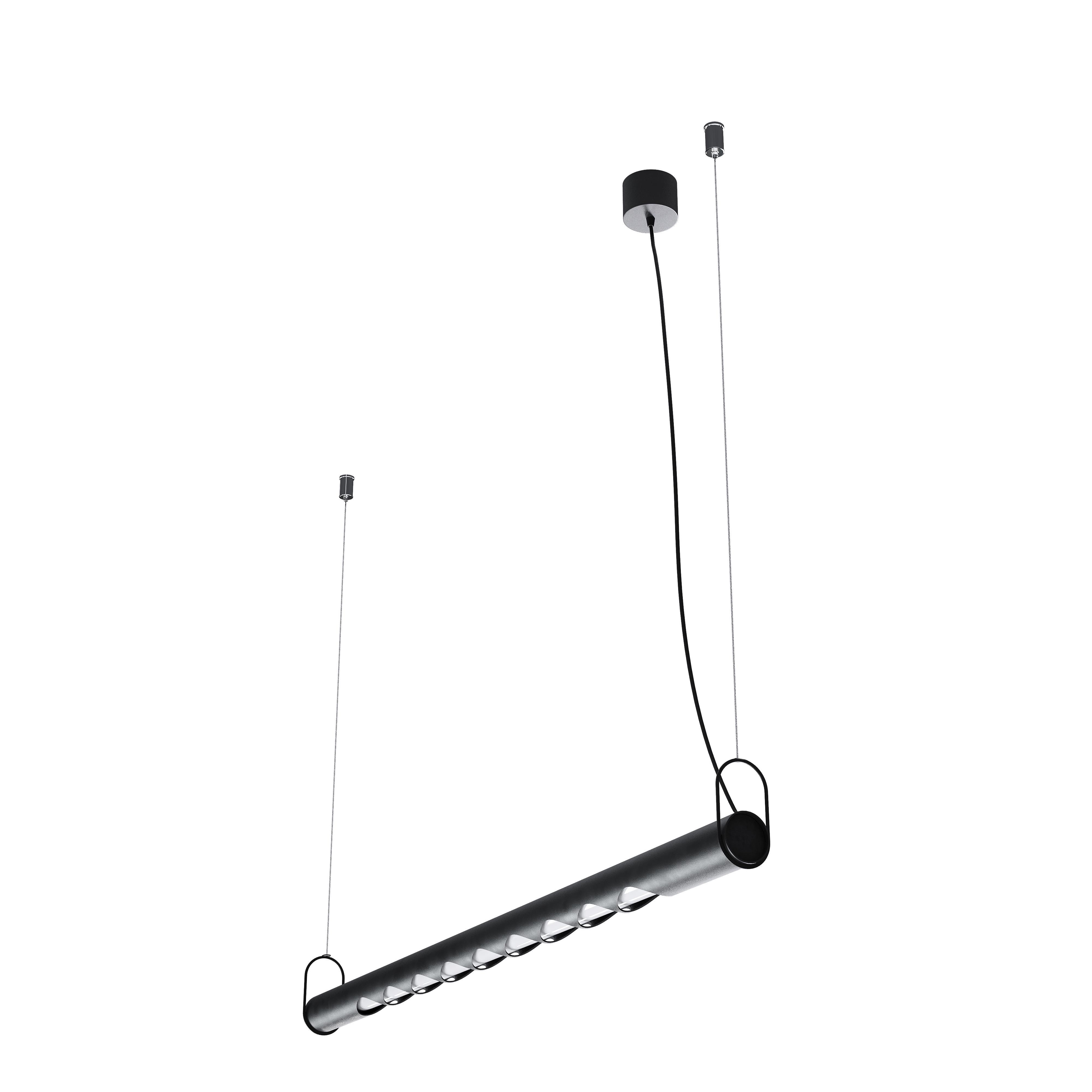Линейный светильник Starlight С 670 Black (3531311)