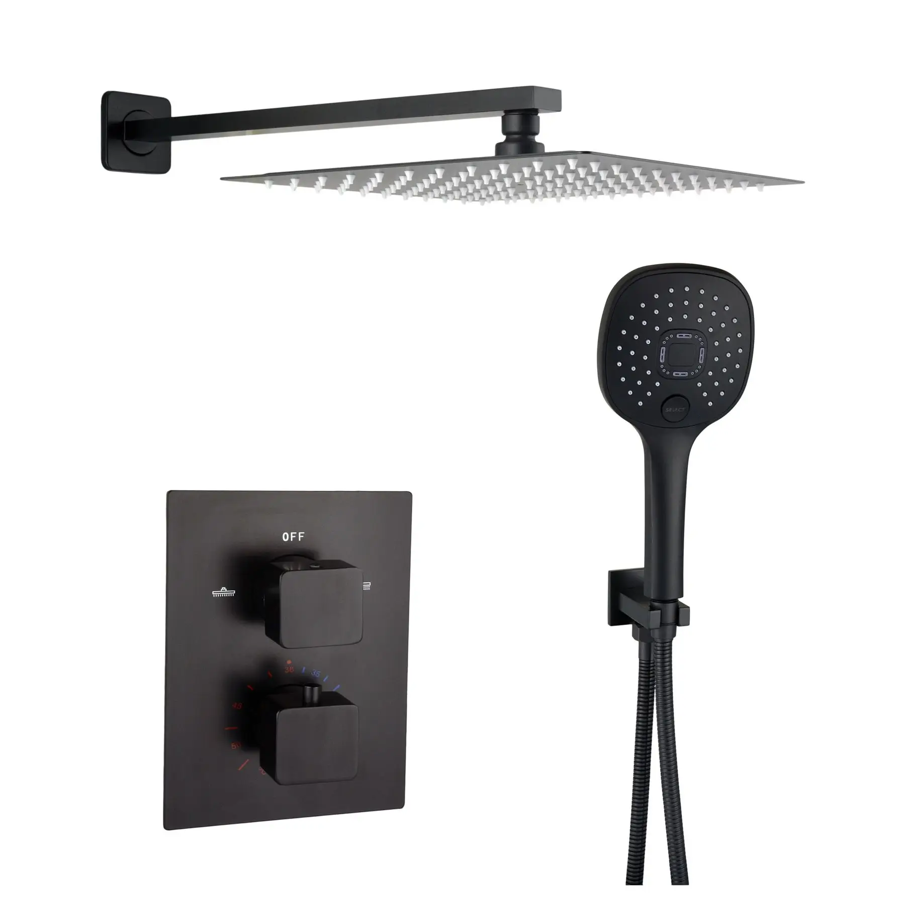 Душевая система Globus Lux SMART GLM-405-BB-TT (GSR-000022021)