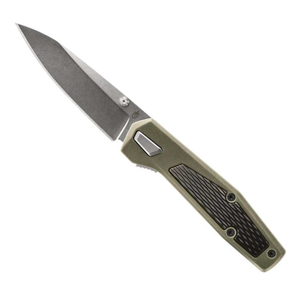 Ніж мисливський туристичний Gerber Fuse 20,9 см Green (1059844)
