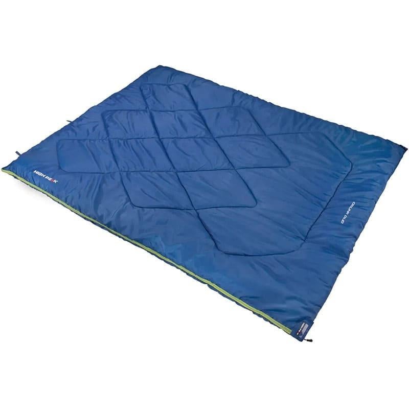 Спальний мішок двомісний High Peak Ceduna Duo/+14°C Twin 200х150 см Blue/Dark Blue (929549)