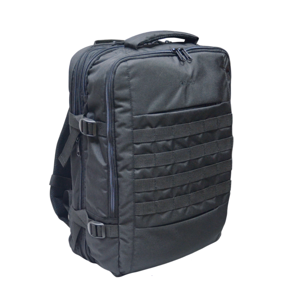 Рюкзак Derby CabinPack-40 с карманом для ноутбука 17" 40 л 50х40х20 см Черный (2526220917)