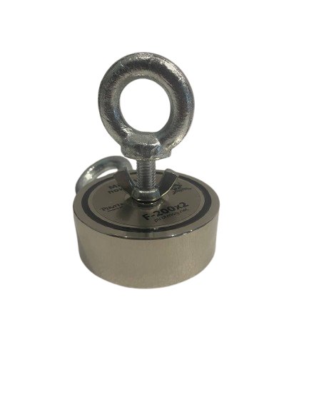 Магніт пошуковий Пірат F200х2 та трос 30 м (1000000050)