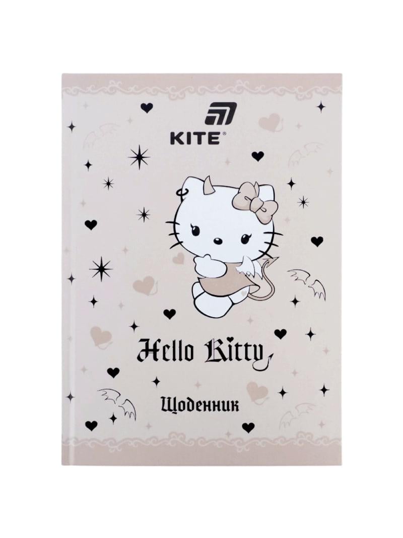 Щоденник шкільний KITE Kuromi тверда обкладинка (HK26-262-2)