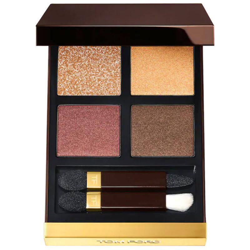 Тени для век аналог Tom Ford Eye Color Quad Eyeshadow Palette 26 Leopard Sun (888066085816)