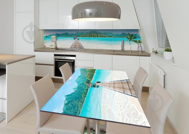 Наклейка 3Д виниловая на стол Zatarga «Дорога в рай» 650х1200 мм (Z182517/1st) Наклейка 3Д виниловая на стол Zatarga «Дорога в рай» 650х1200 мм (Z182517/1st)