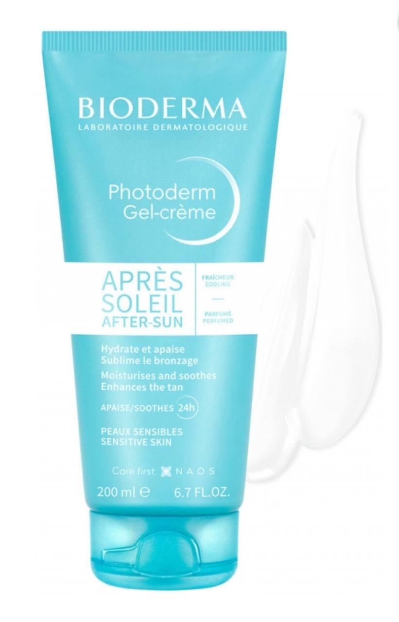 Крем-гель після засмаги заспокійливий BIODERMA Photoderm After Sun 200 мл (2308551630)