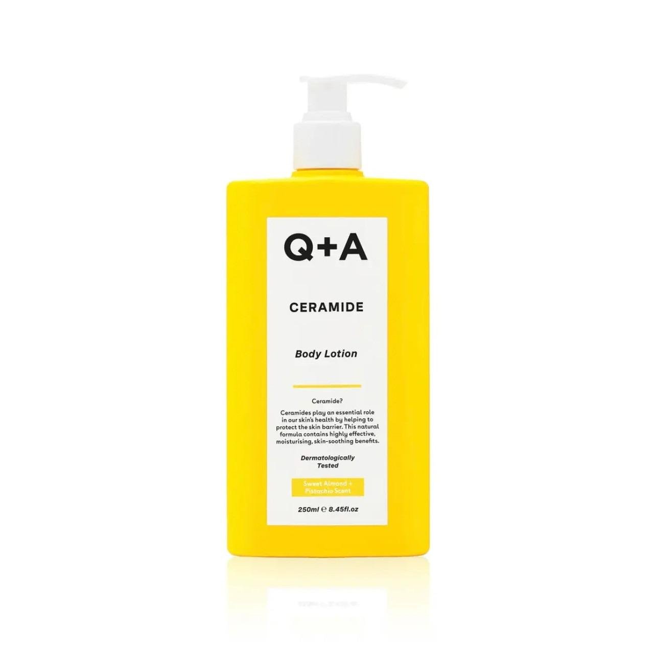Лосьон для тела с керамидами Q+A Ceramide Body Lotion 250 мл (11547698)