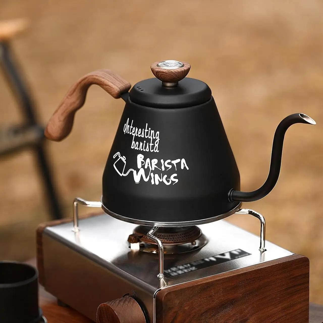 Заварочный чайник MHW-3BOMBER Coffee Outdoor с термометром 800 мл (BK5990B) - фото 8 Заварочный чайник MHW-3BOMBER Coffee Outdoor с термометром 800 мл (BK5990B) - фото 8