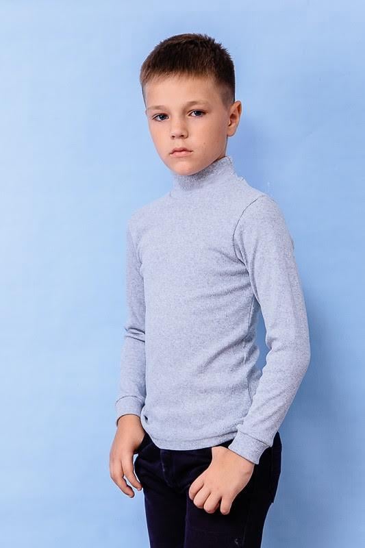 Водолазка дитяча Носи Своє Шкільна 158 см Сірий (6068-1V-v1)