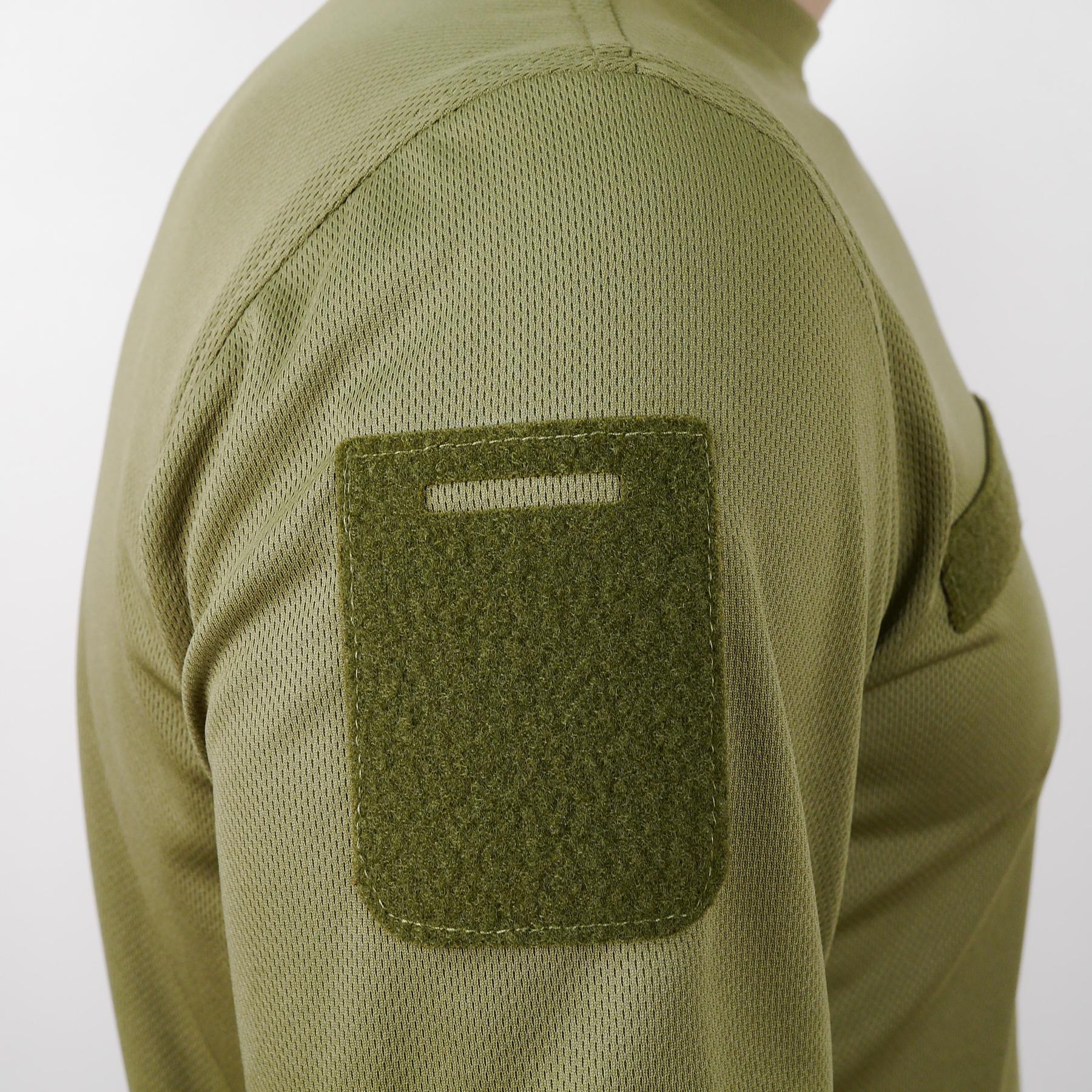 Футболка Kiborg CoolMax M Зеленый (1107-m) - фото 4 Футболка Kiborg CoolMax M Зеленый (1107-m) - фото 4