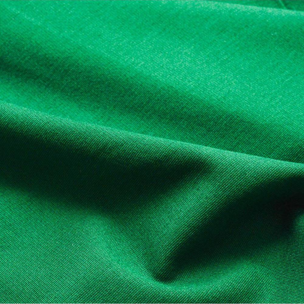 Ткань трикотаж Прага 440grm Зеленый (11867)