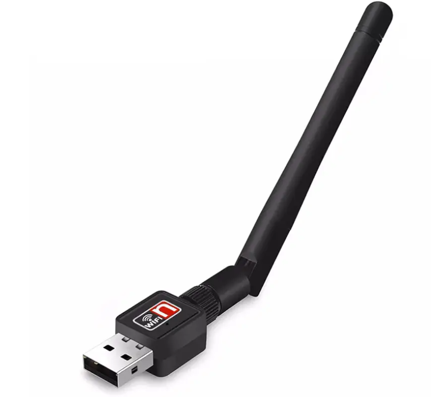 Адаптер USB 2.0 WiFi зі знімною антеною 150 Мбіт/с (2254349171)