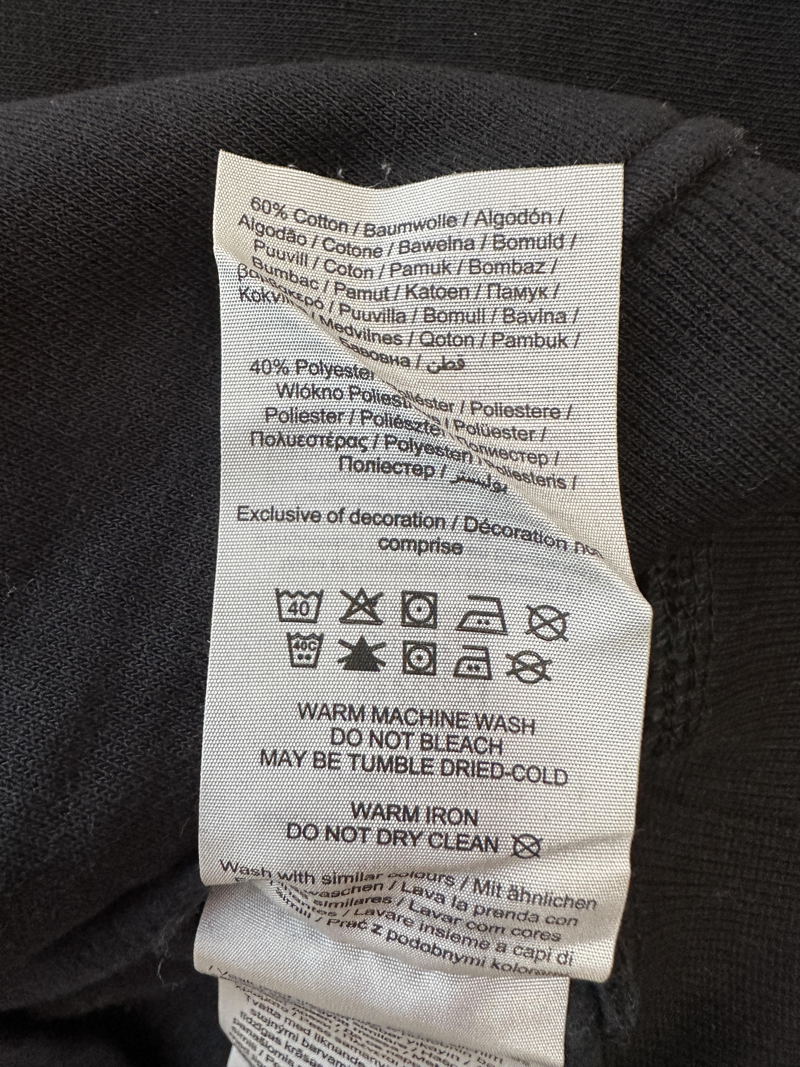 Худи для подростка Jack & Jones 12246802-1 утепленное S Черный/Белый (23874126) - фото 10 Худи для подростка Jack & Jones 12246802-1 утепленное S Черный/Белый (23874126) - фото 10