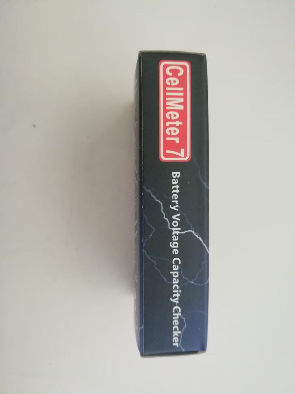 Цифровий тестер напруги та заряду CellMeter 7 для літієвих акумуляторів 1-7S з LCD-дисплеєм (2654575359) - фото 8 Цифровий тестер напруги та заряду CellMeter 7 для літієвих акумуляторів 1-7S з LCD-дисплеєм (2654575359) - фото 8