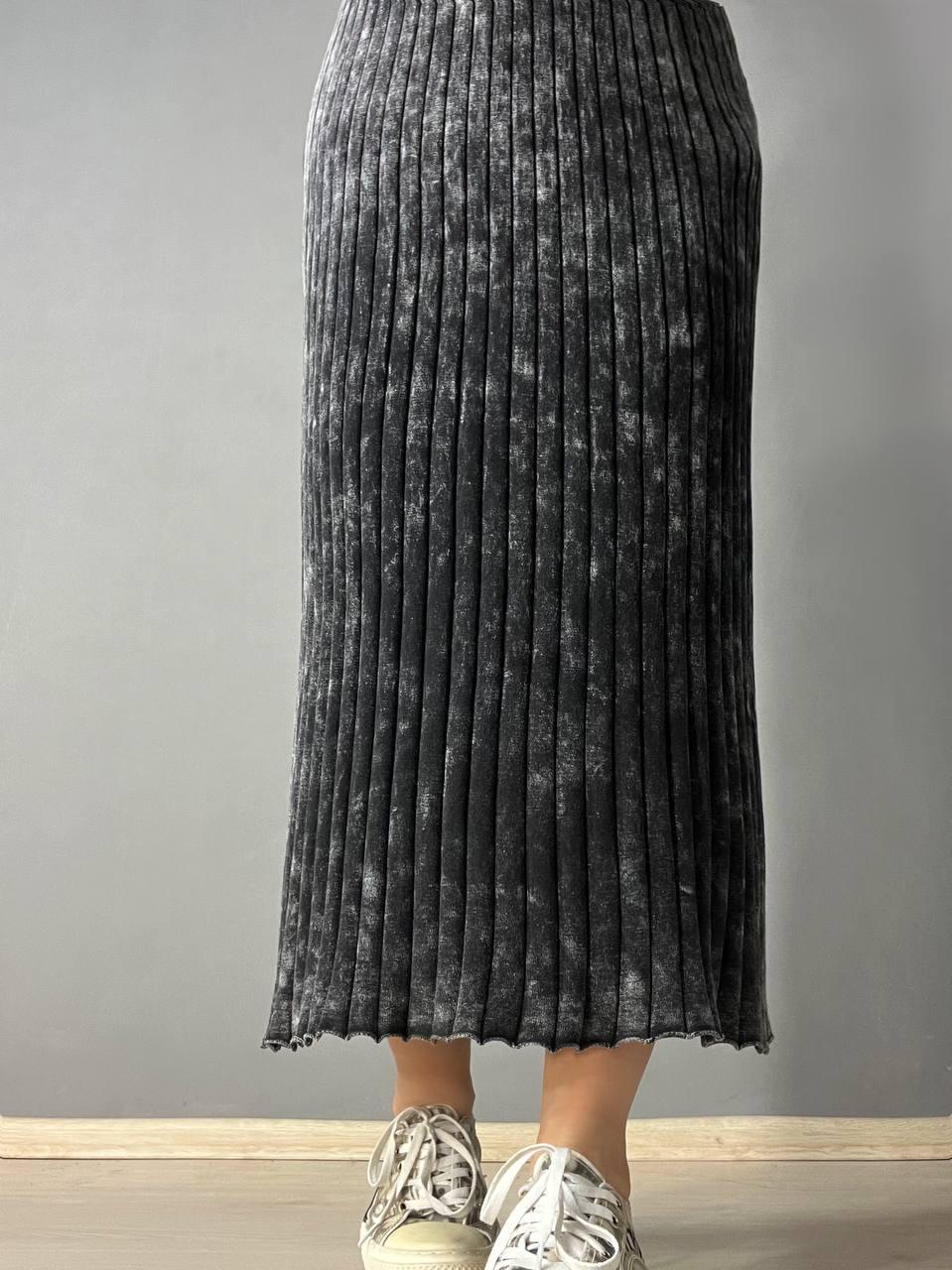 Сукня жіноча Fashion 3042 довга трапеція трикотажна в рубчик OS Чорний (26404734) - фото 7 Сукня жіноча Fashion 3042 довга трапеція трикотажна в рубчик OS Чорний (26404734) - фото 7