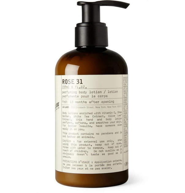 Лосьон для тела Le Labo Body Lotion Rose 31 237 мл (811901027023)