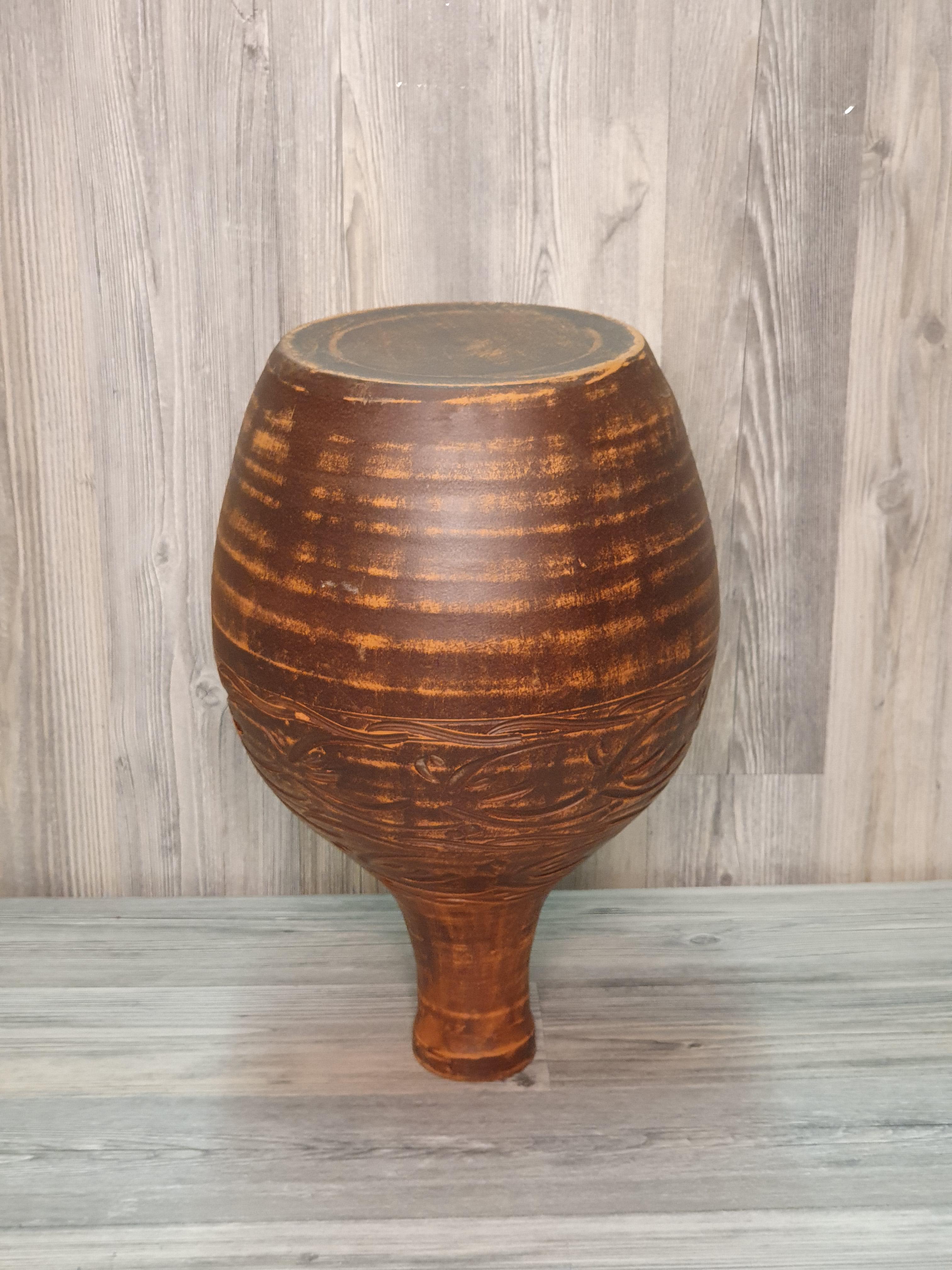 Штоф из красной глины (5086) - фото 7 Штоф из красной глины (5086) - фото 7