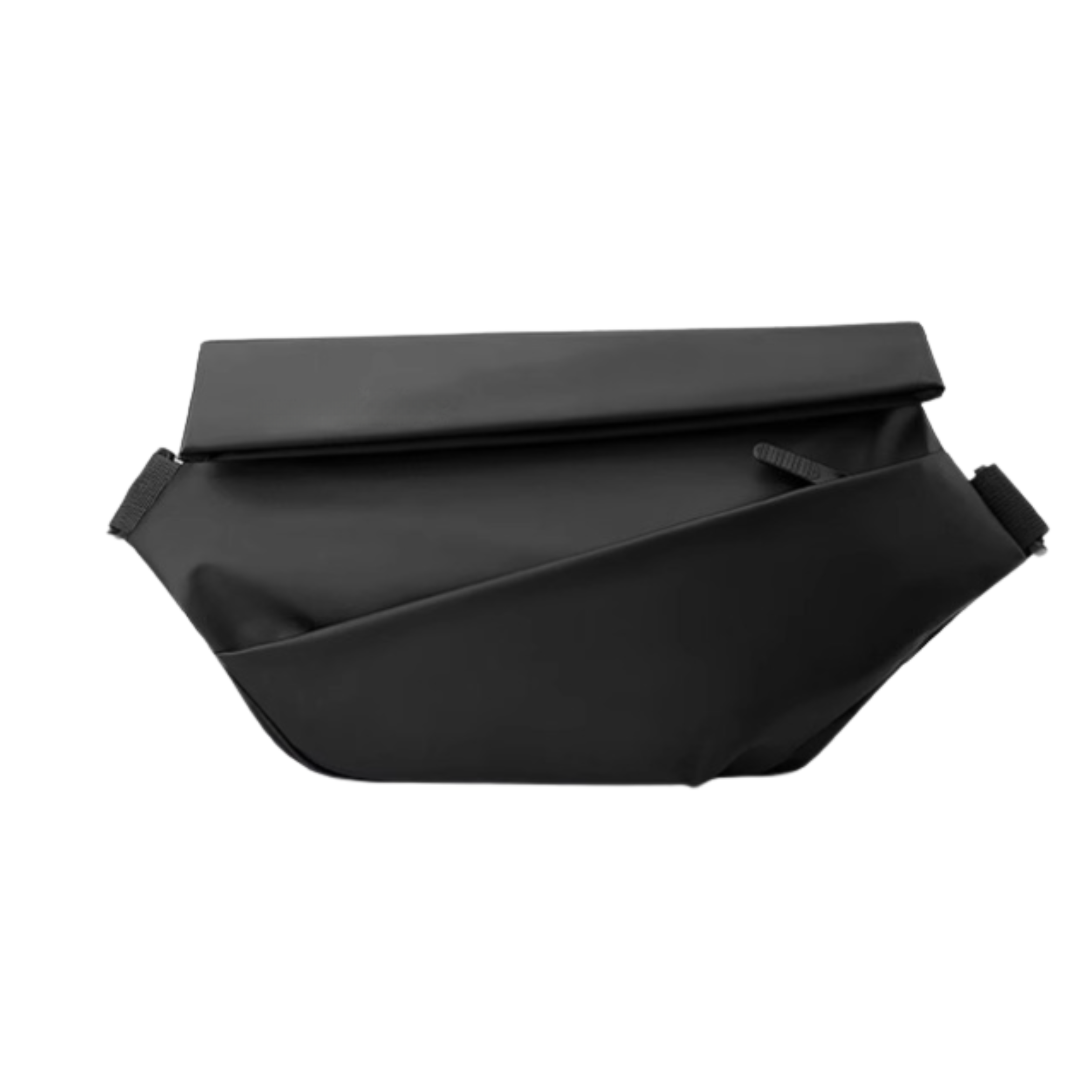 Сумка-бананка мужская через плечо на каждый день Черный (SMKBNB-BLK-0848)