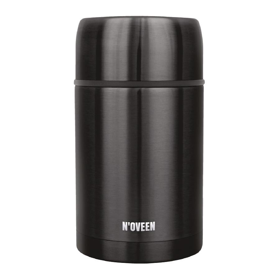 Термос пищевой Noveen TB955 800 мл Черный (5902221623516) Термос пищевой Noveen TB955 800 мл Черный (5902221623516)