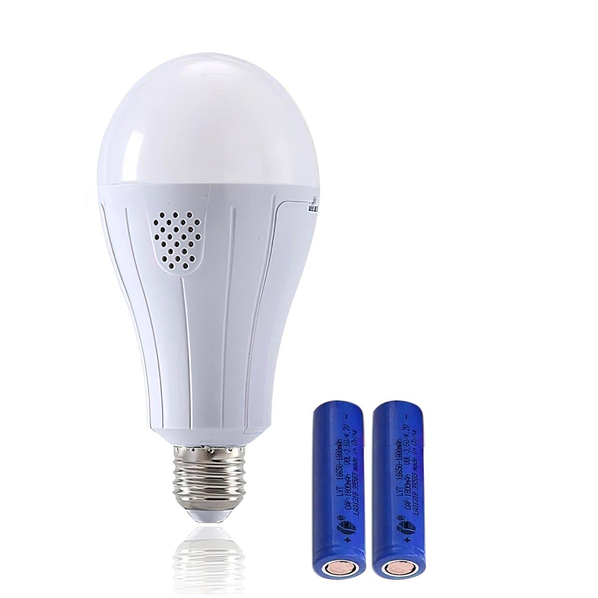 Светодиодная лампа Intelligent Bulb на батарейках E27 20W (1010464-White)