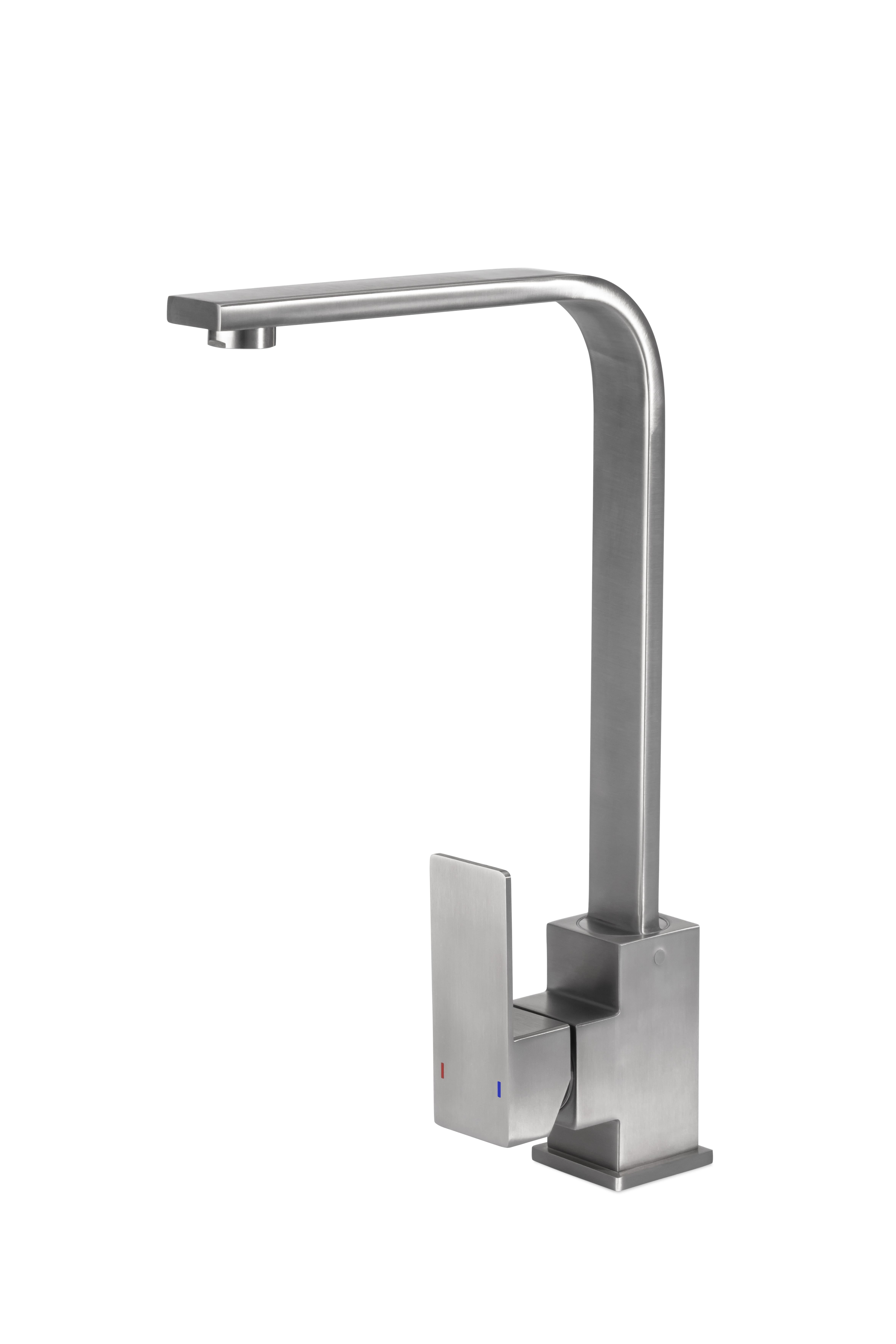 Смеситель Granado Tarrasa LUX Inox (gz0307L) Смеситель Granado Tarrasa LUX Inox (gz0307L)