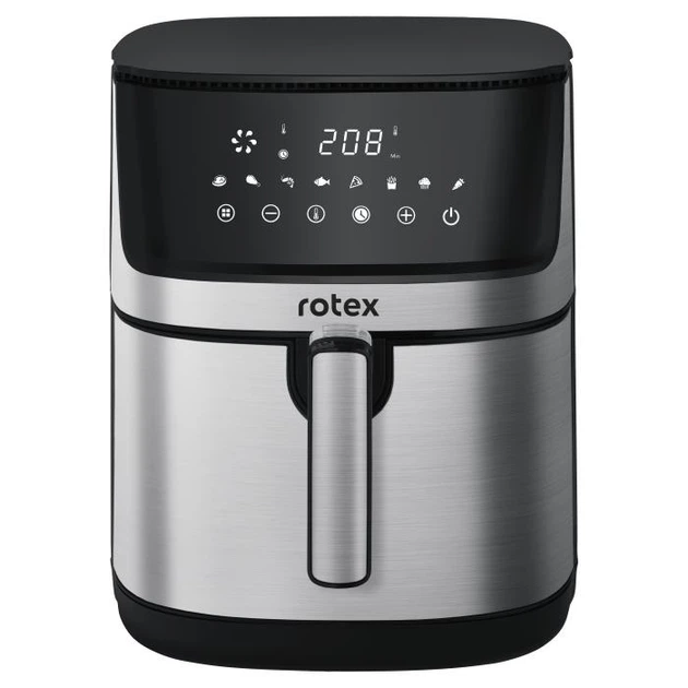 Мультипечь Rotex ROM770-XL Up&DownFry 7,5 л 2000 Вт с верхним и нижним нагреванием (PH00520)