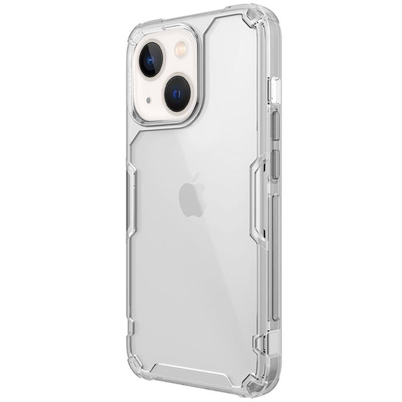 Противоударный Чехол для Apple iPhone 15 Plus (6.7") TPU Nillkin Nature Pro Series Безцветный (прозрачный) - фото 2