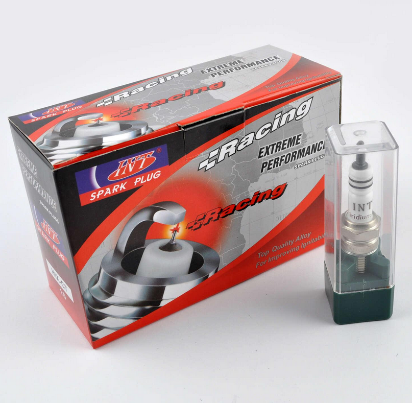 Свеча D8TC M12x1,25 19,0 мм 4T 125-600cc до 14 атмосфер EIX-D8 IRIDIUM (S-38)