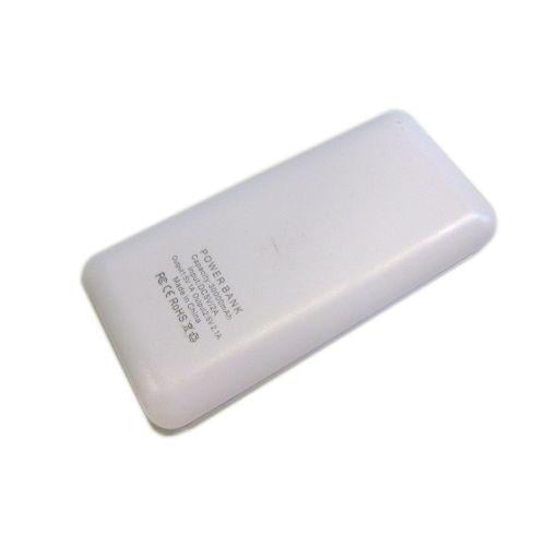 Портативное зарядное устройство Bank 9600 mAh Белый - фото 4