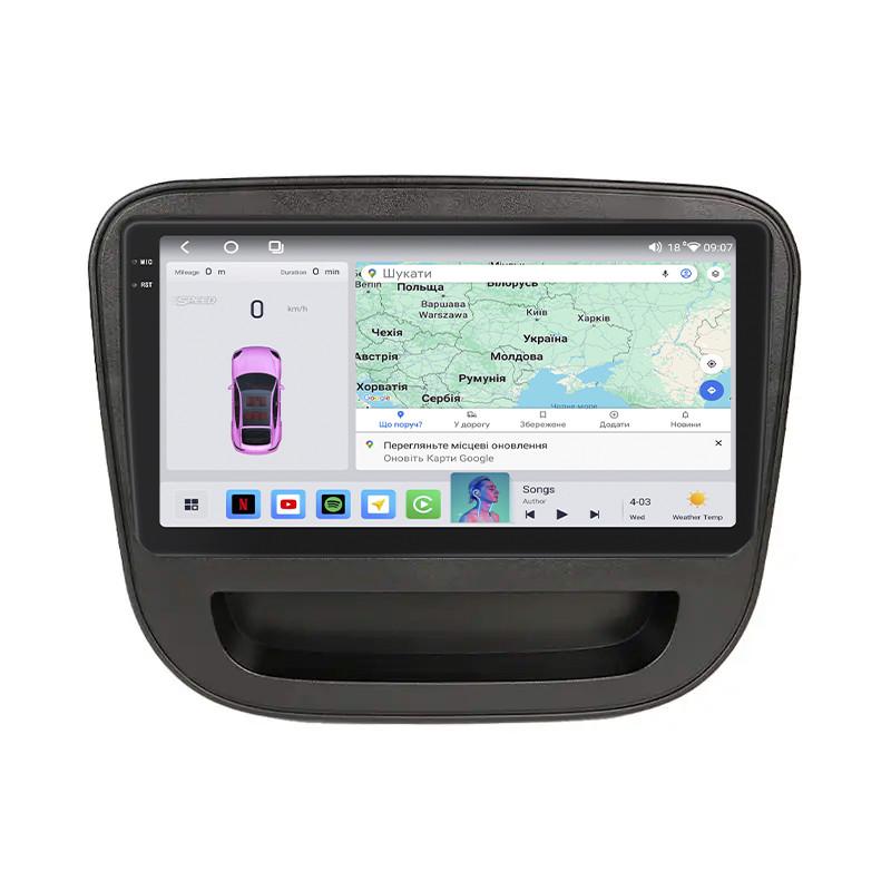 Автомагнитола штатная Lesko QLED 360° CarPlay/4G/Wi-Fi для Chevrolet Malibu IX Рестайлинг 2018- 4/64Gb 9" (2322814280)