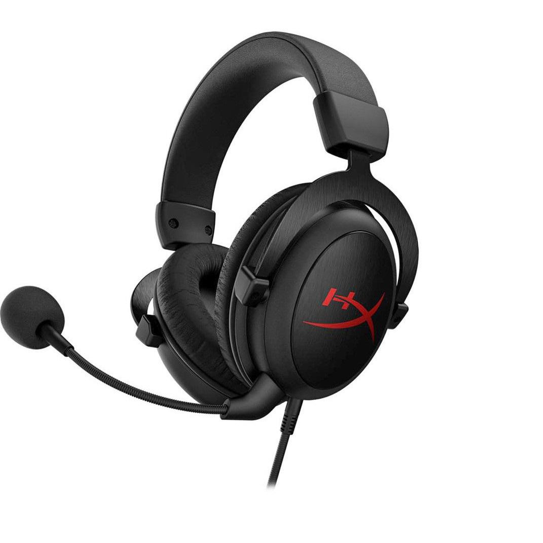 Наушники игровые HyperX Cloud Core Black (HX-HSCC-2-BK/WW / 4P4F2AA) - фото 2