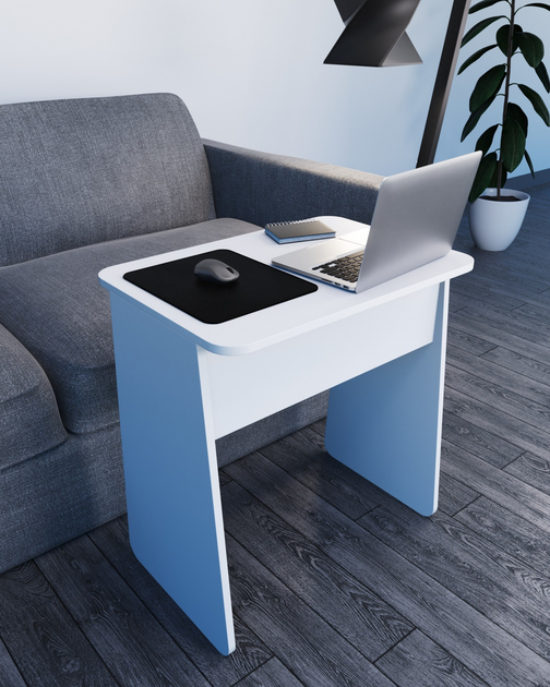 Стіл для ноутбука Континент 65х45х70 см Білий (27318470) - фото 3 Стіл для ноутбука Континент 65х45х70 см Білий (27318470) - фото 3