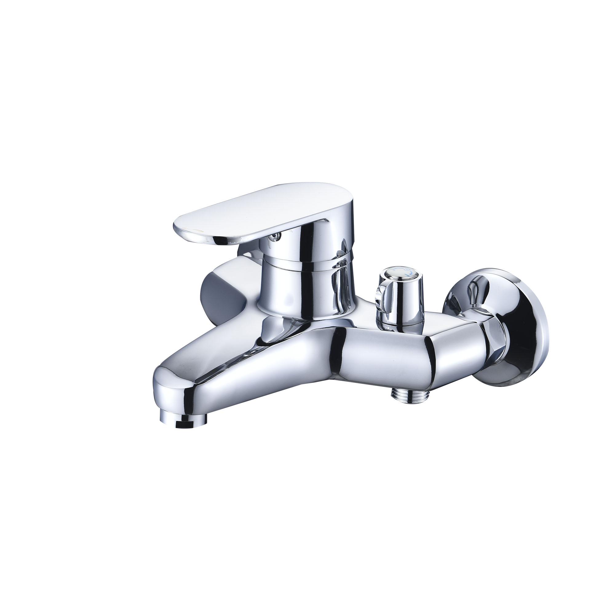 Смеситель для ванны Lidz Tani 006 c душевым гарнитуром k40 Chrome (LDTAN006CRM44964)