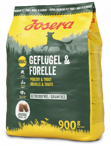 Сухой корм для собак Josera Geflugel & Forelle 0,9 кг (1423066162)