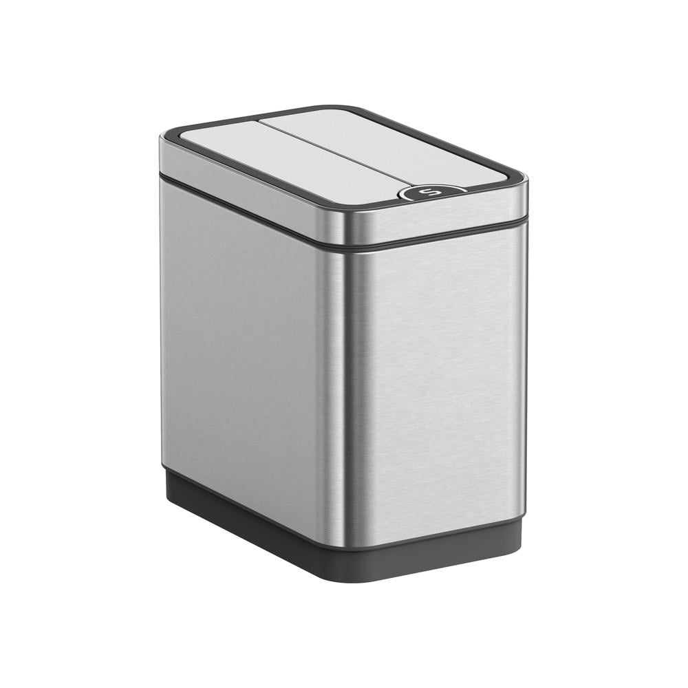 Ведро для мусора прямоугольное KOER TC-020112-02 сенсорное 12 л Нержавейка (KR5582) - фото 6 Ведро для мусора прямоугольное KOER TC-020112-02 сенсорное 12 л Нержавейка (KR5582) - фото 6