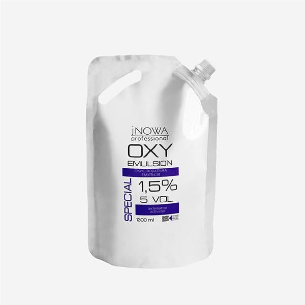 Окислительная эмульсия для волос jNOWA Professional OXY 1,5% 1300 мл (2533495356)
