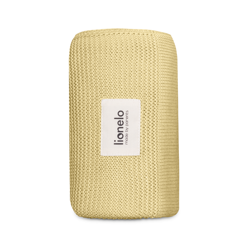 Покрывало Lionelo Bamboo Blanket Yellow/Lemon - фото 3