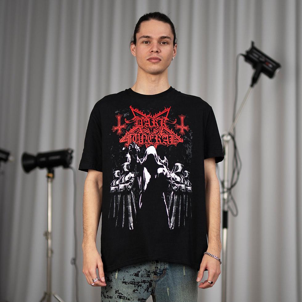 Футболка унисекс Dark Funeral Logo S Черный (00000001063)