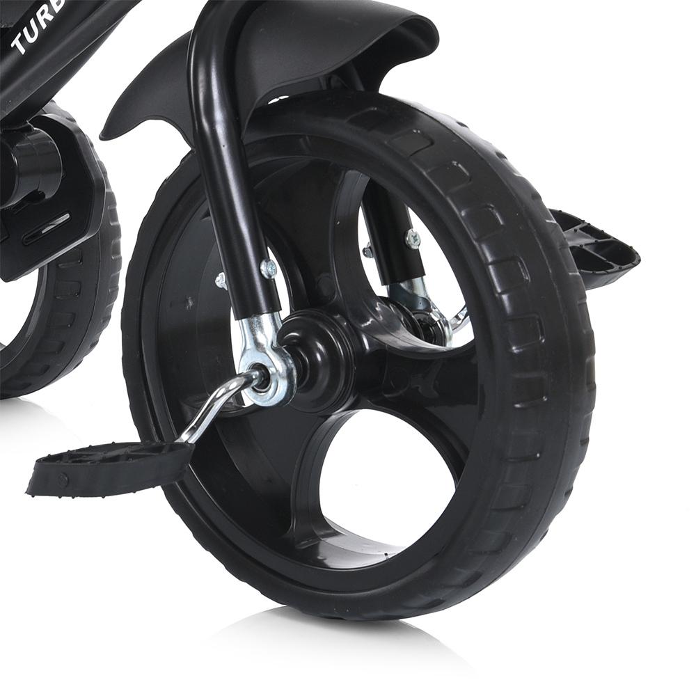 Дитячий велосипед триколісний Turbo Trike MT 1005 EVA Рожевий (401719598) - фото 11 Дитячий велосипед триколісний Turbo Trike MT 1005 EVA Рожевий (401719598) - фото 11