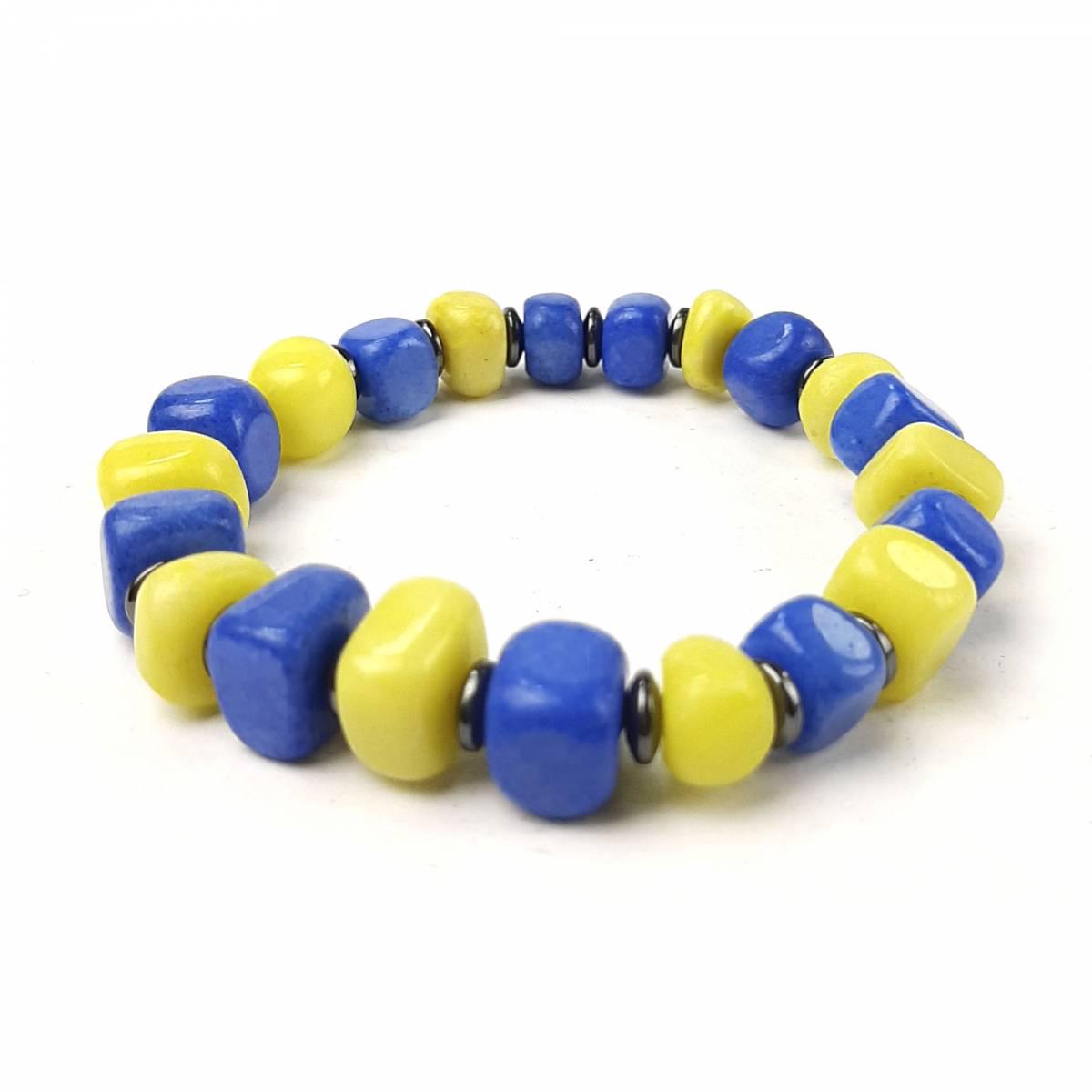 Браслет DARSANA Независимость из натурального камня агат (DRSU005258)