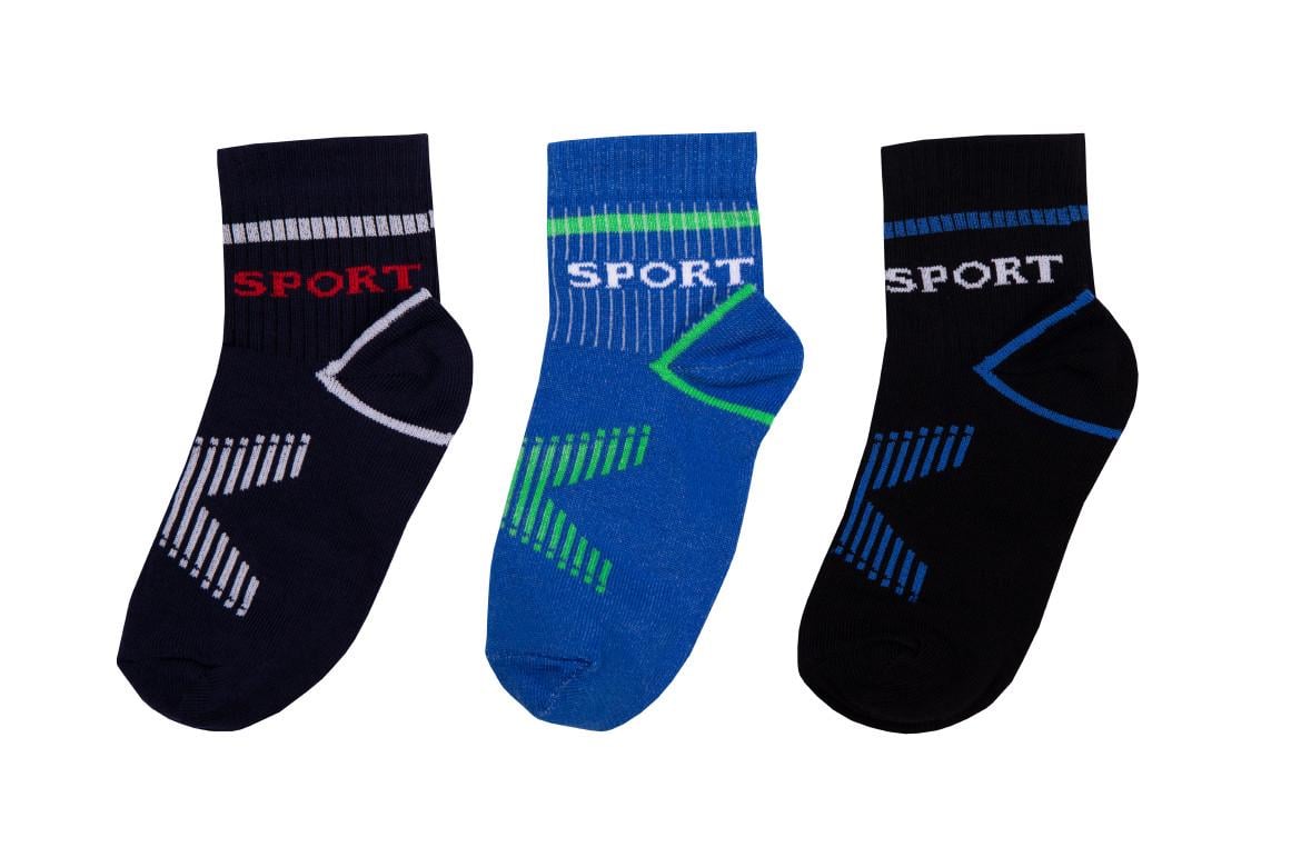 Носки детские для мальчика демисезонные Gabbi NSМ-627 р. 14-16 6 пар (90627)