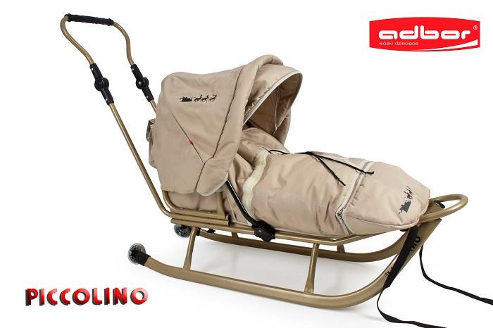 Конверт в санки Piccolino Alaska Кремовый - фото 2 Конверт в санки Piccolino Alaska Кремовый - фото 2