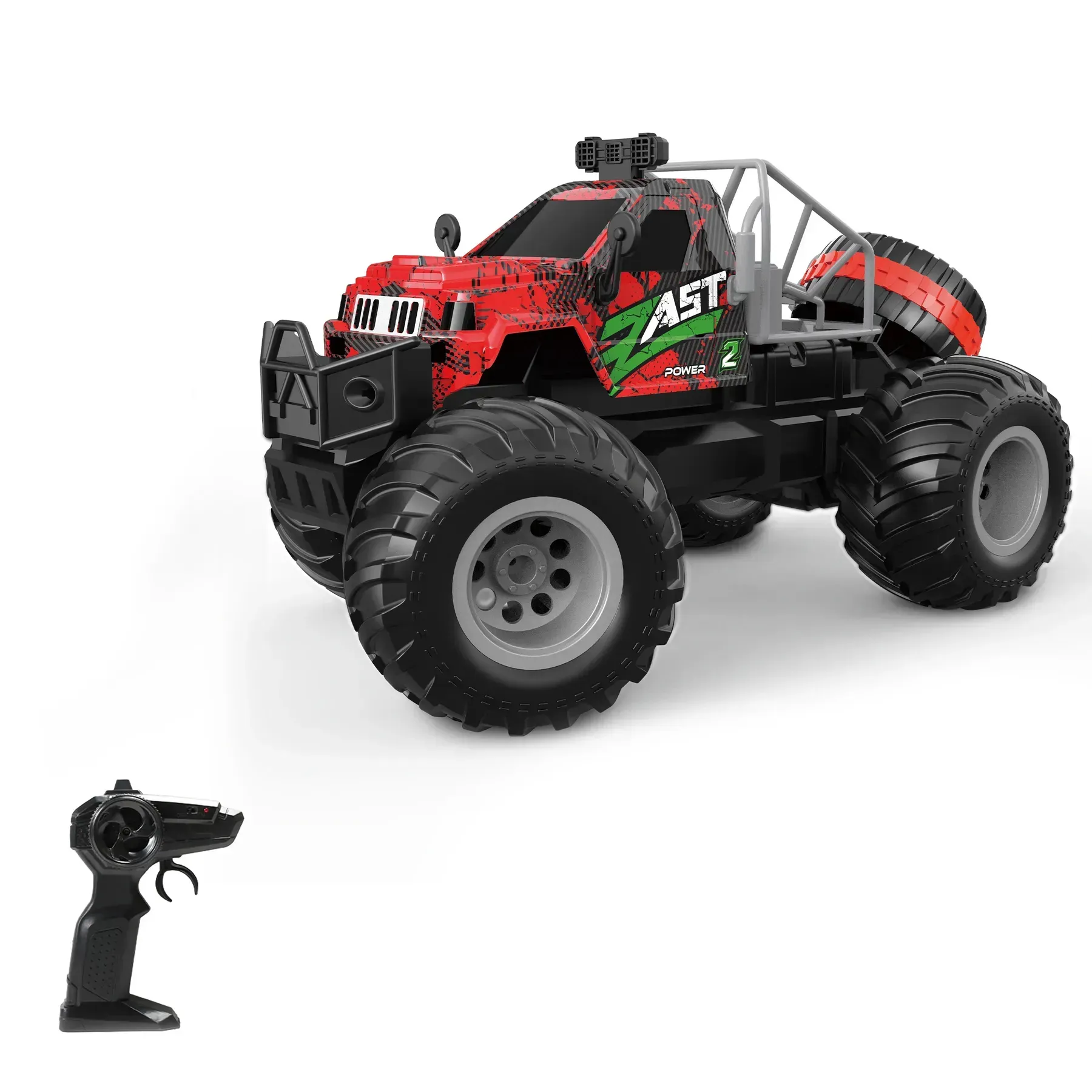 Игрушечная машинка на радиоуправлении из пластика 29 см Красный (150-98-GM2402-B/RD)