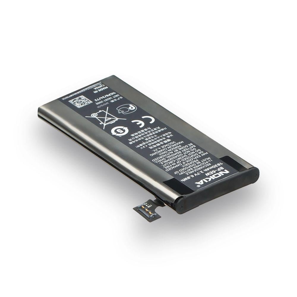 Аккумулятор для телефона Nokia BP-6EW Li-ion 1830 мАч AAAA (BOS_V439)