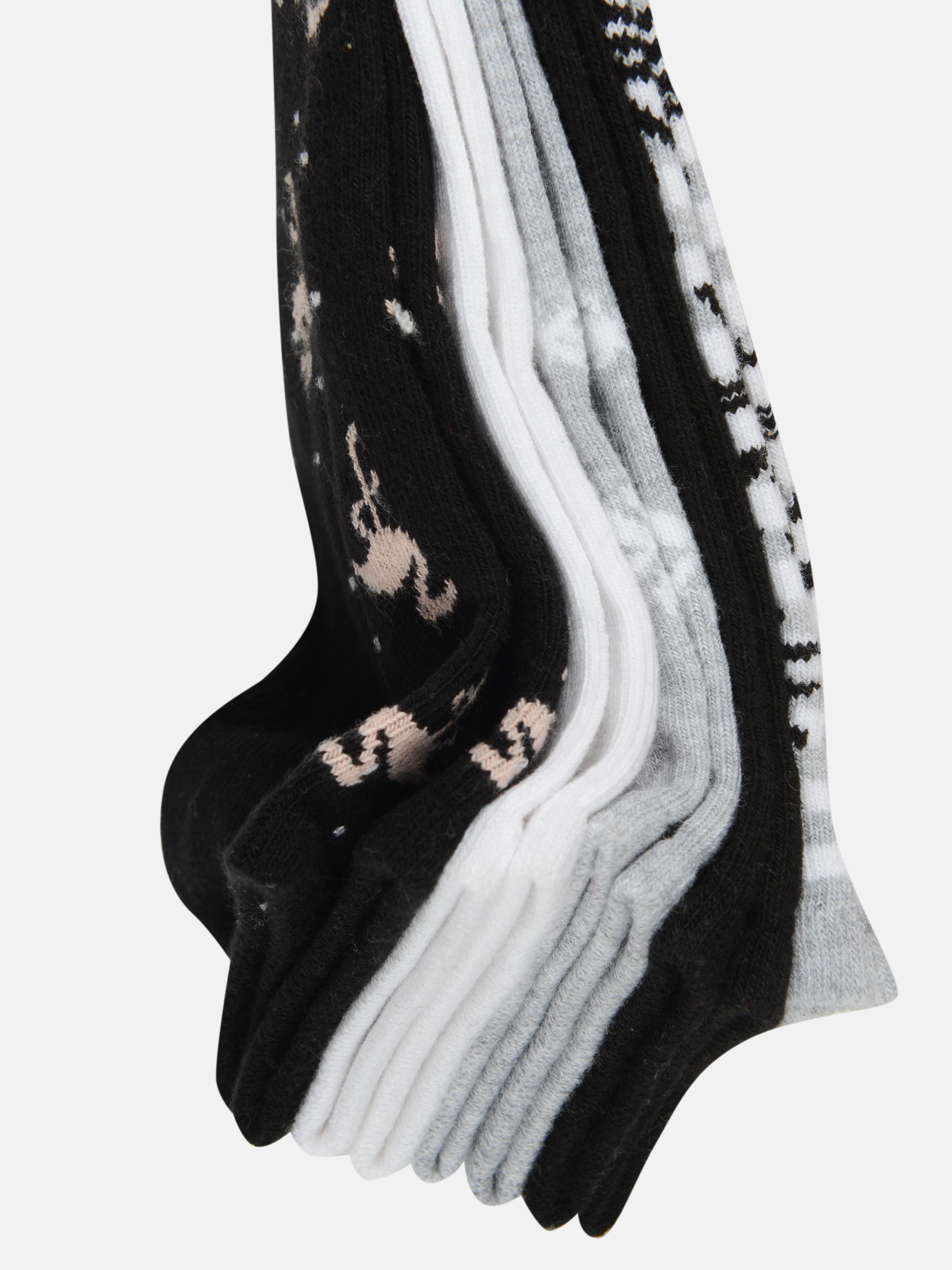 Носки C&A р. 39-42 5 пар Серый/Черный (5867079840529)