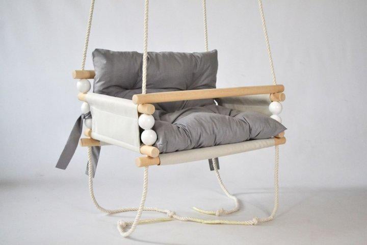 Детская качеля Infancy Маршмелоу Молочный (5748177)